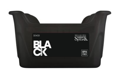 Органайзер для специй Sugar&Spice чёрный